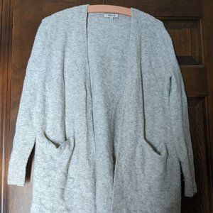 Madewell Alpaca/Merino Sweater Duster